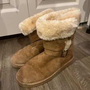 Lamo boots - wheat 7
